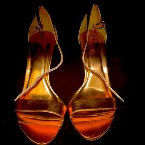 Copper Ted Baker Heels